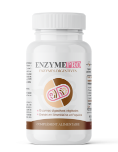 Enzyme Pro – Enzymes digestives naturelles