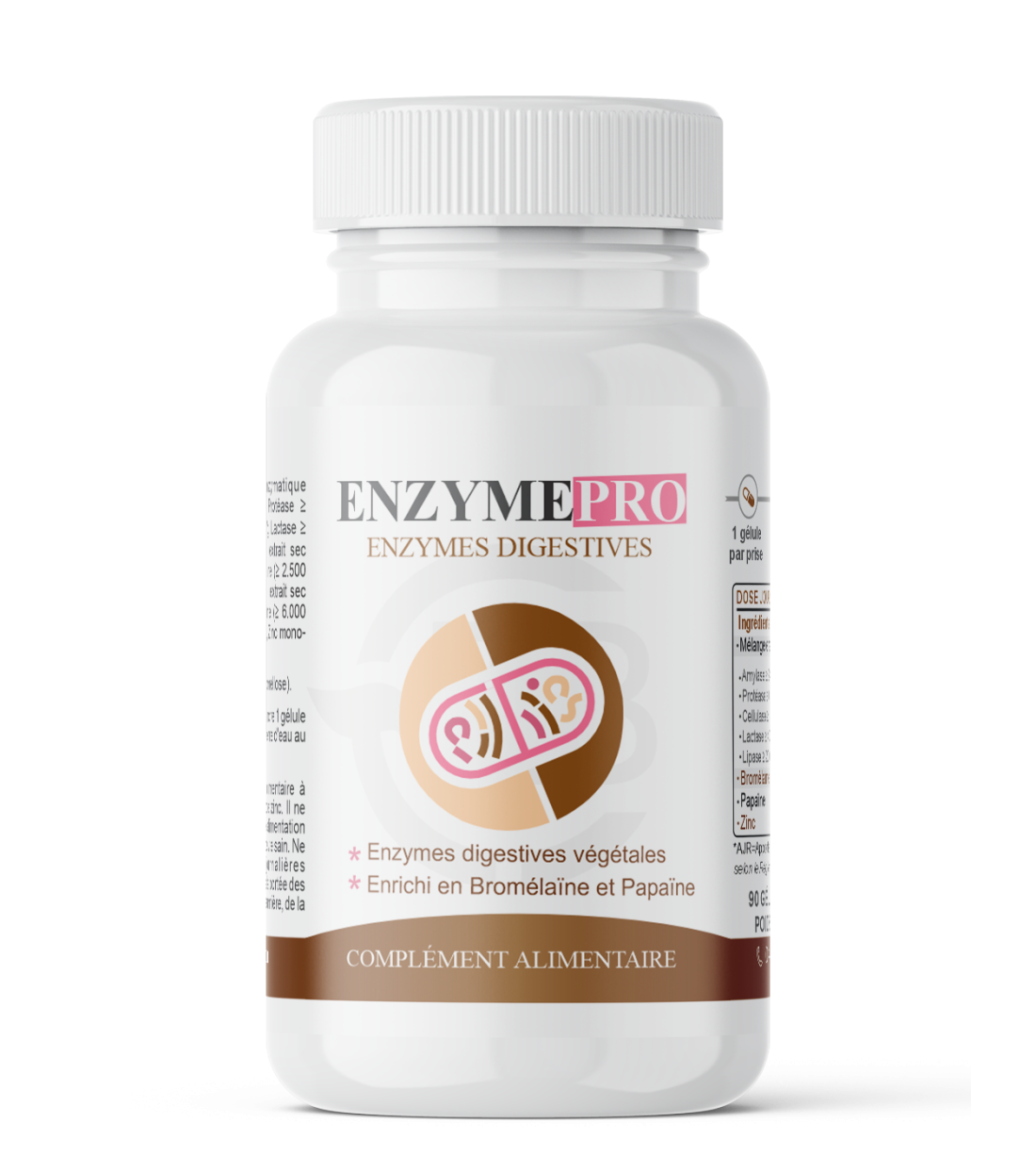 Enzyme Pro – Enzymes digestives naturelles