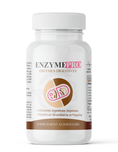 Enzyme Pro – Enzymes digestives naturelles