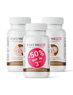 Enzyme Pro – Enzymes digestives naturelles 2