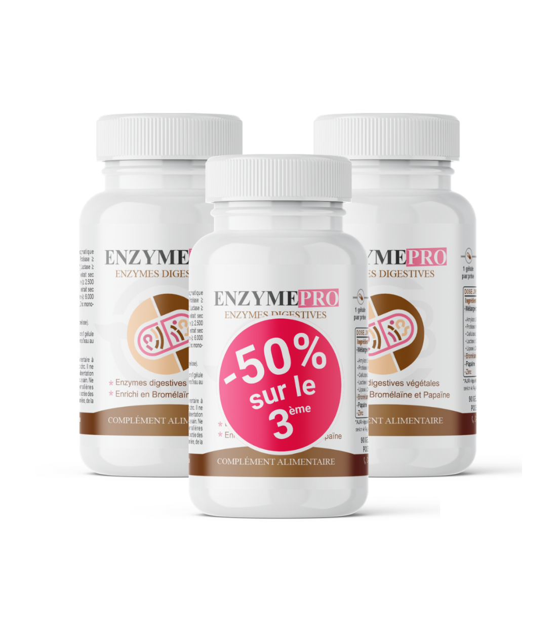 Enzyme Pro – Enzymes digestives naturelles