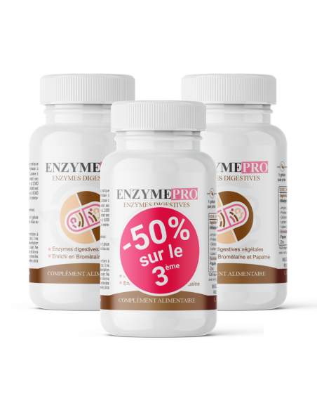 Enzyme Pro – Enzymes digestives naturelles