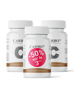 Carbo+ – Charbon végétal suractivé – système digestif 2