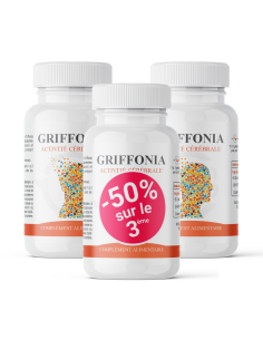 Griffonia Simplicifolia - Riche en 5- HTP (Hydroxytritophane) 2