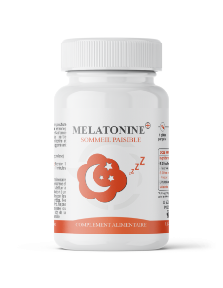 Melatonine + plantes – Troubles du sommeil