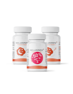 Melatonine + plantes – Troubles du sommeil 2