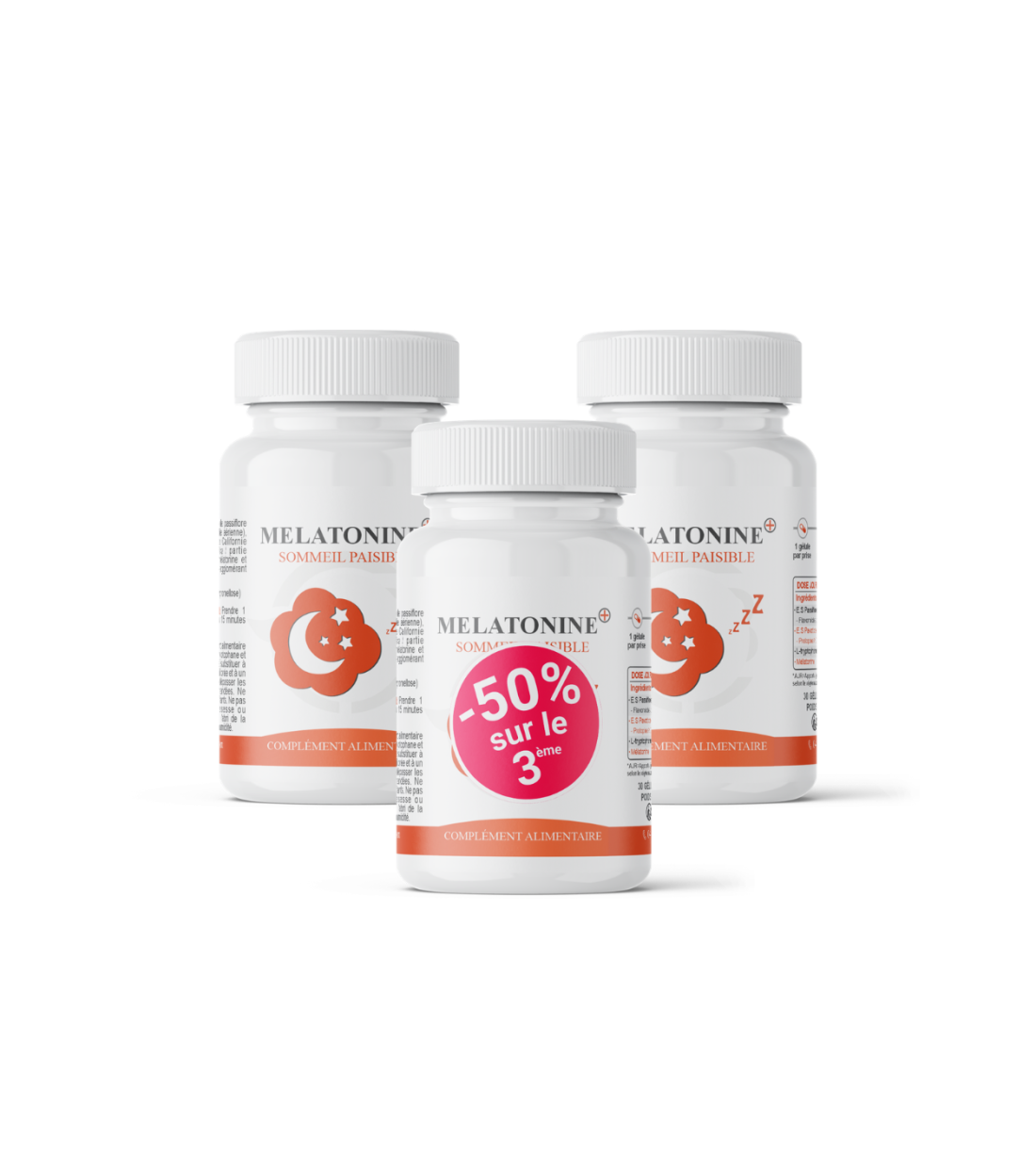 Melatonine + plantes – Troubles du sommeil