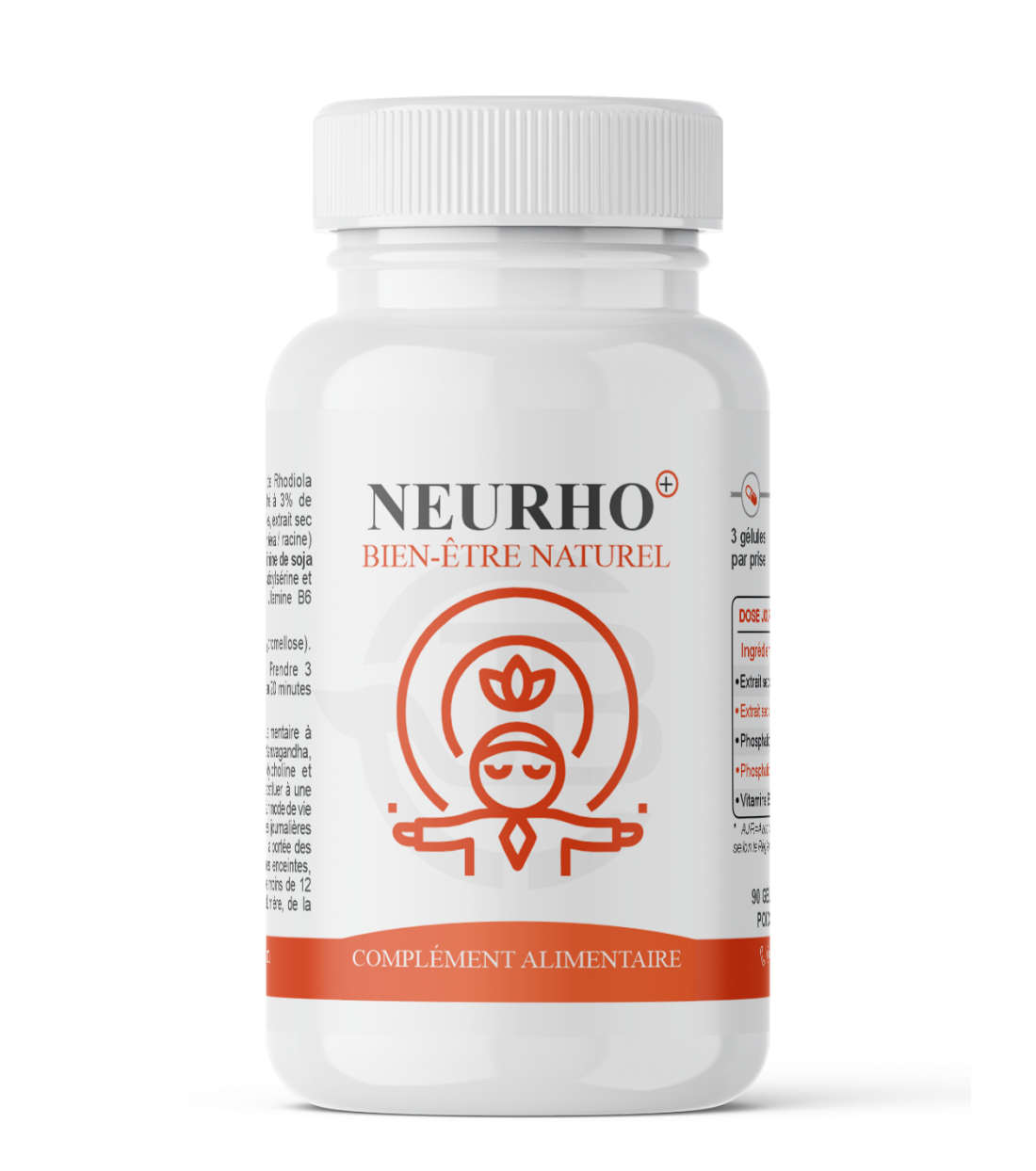 Neurho + -  Bien-être nerveux & adaptation au stress