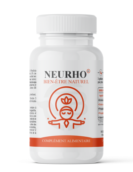 Neurho + -  Bien-être nerveux & adaptation au stress