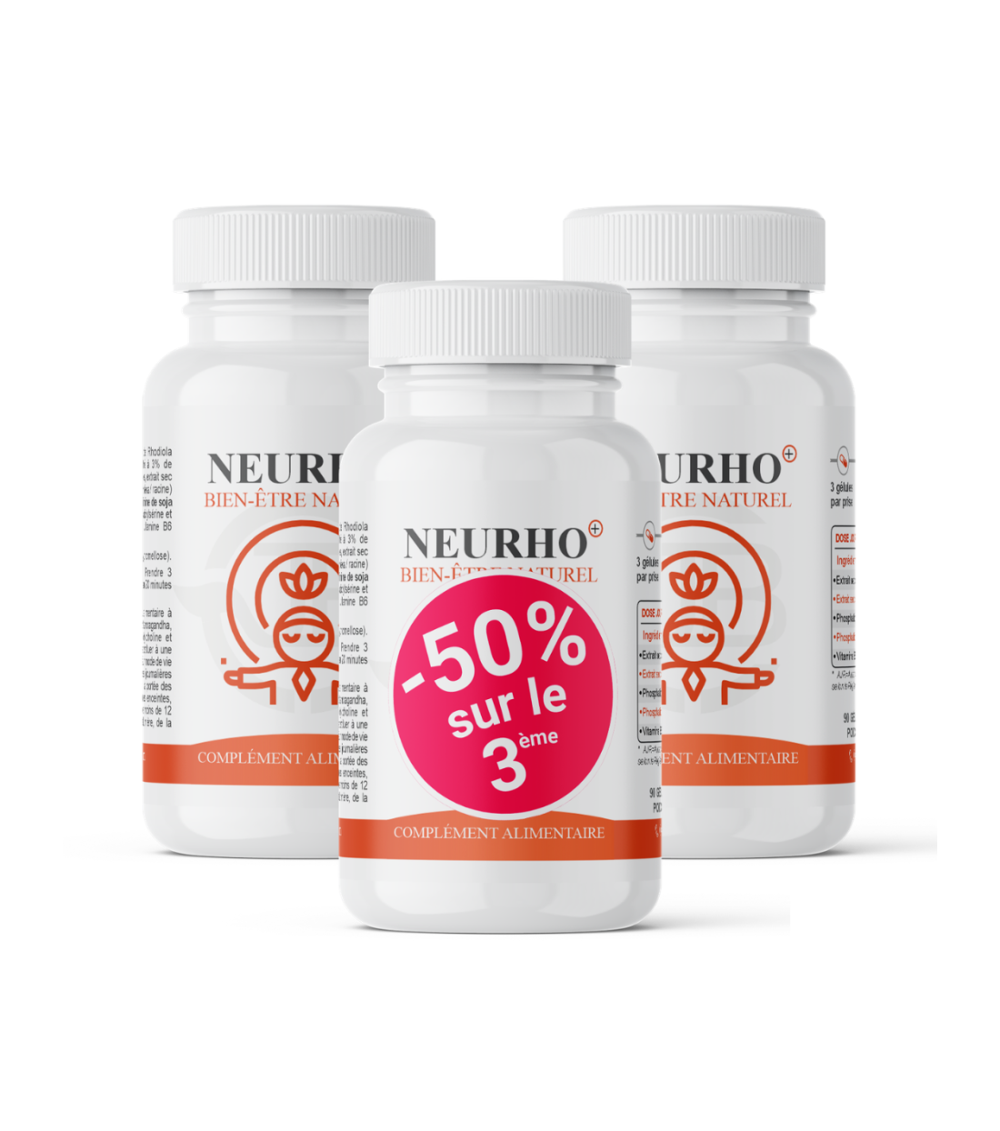 Neurho + -  Bien-être nerveux & adaptation au stress