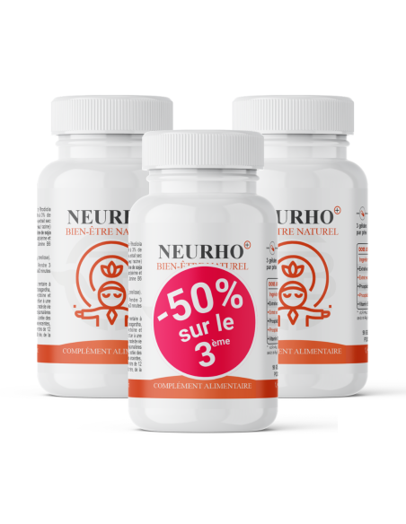 Neurho + -  Bien-être nerveux & adaptation au stress