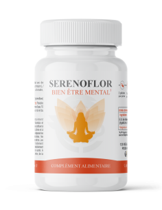Serenoflor – Équilibre émotionnel riche en millepertuis et magnésium