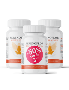 Serenoflor – Équilibre émotionnel riche en millepertuis et magnésium 2