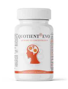 Quotient+ EVO gélules – Performances cognitives