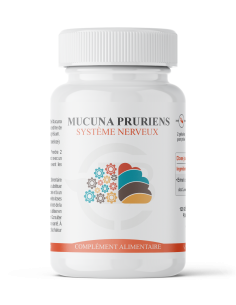 Mucuna Pruriens gélules – Equilibre nerveux