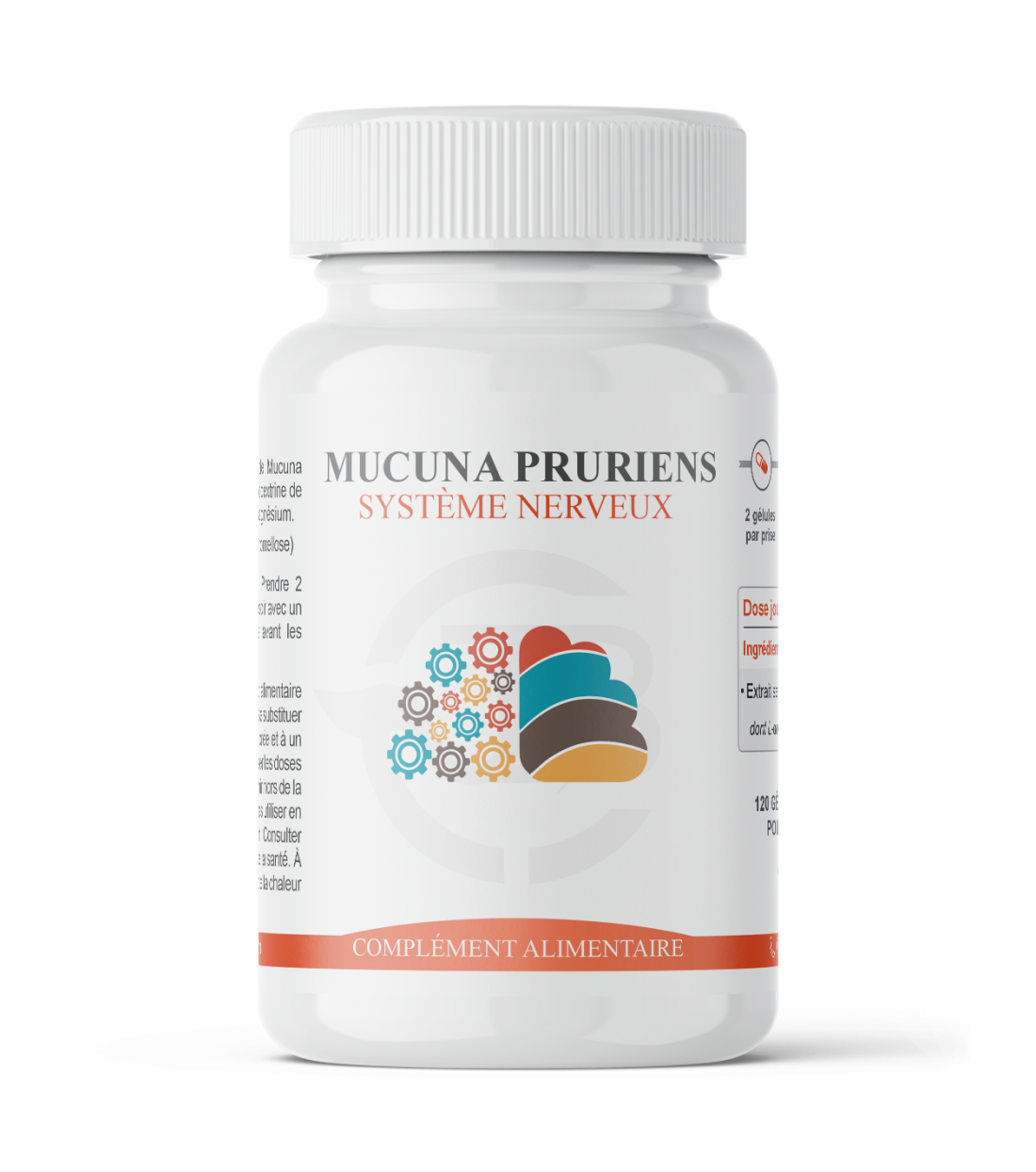 Mucuna Pruriens gélules – Equilibre nerveux