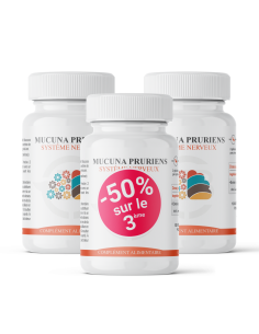 Mucuna Pruriens gélules – Equilibre nerveux 2