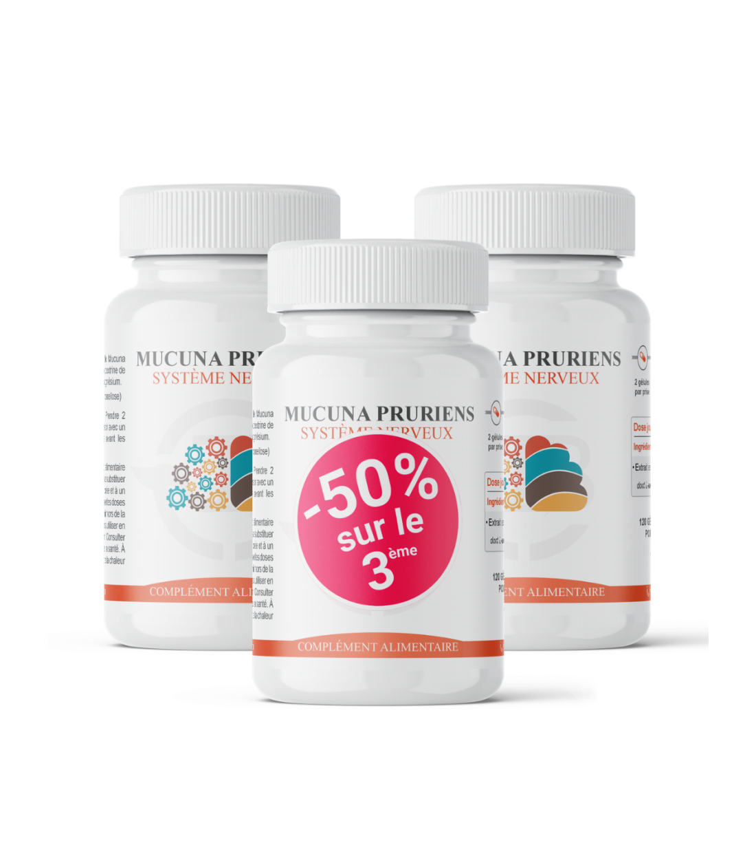 Mucuna Pruriens gélules – Equilibre nerveux