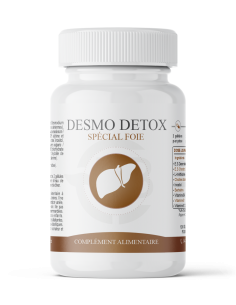 Desmo detox gélules – détoxification du foie et de l’organisme