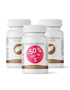 Desmo detox gélules – détoxification du foie et de l’organisme 2