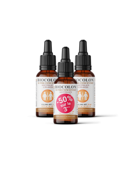 Biocolon gouttes – Transit intestinal