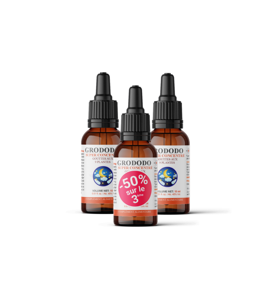 Grododo : Problème de Sommeil - Phytotherapie