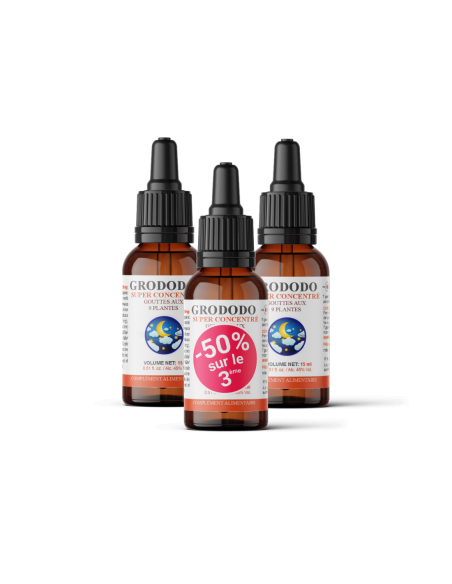 Grododo : Problème de Sommeil - Phytotherapie