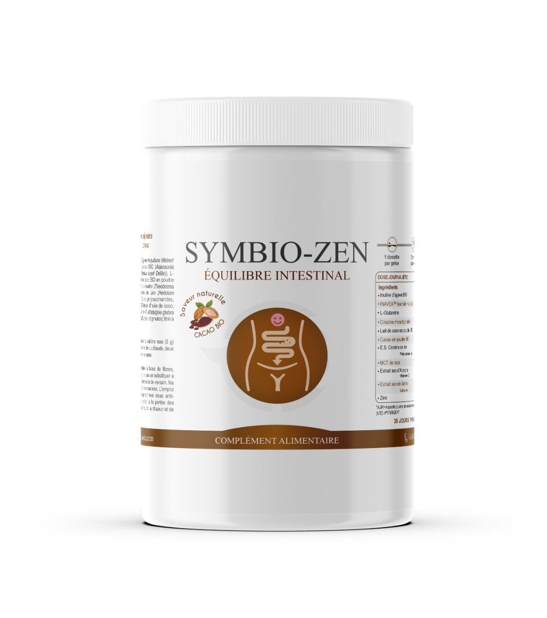Symbio-Zen – Équilibre Intestinal & Confort Digestif