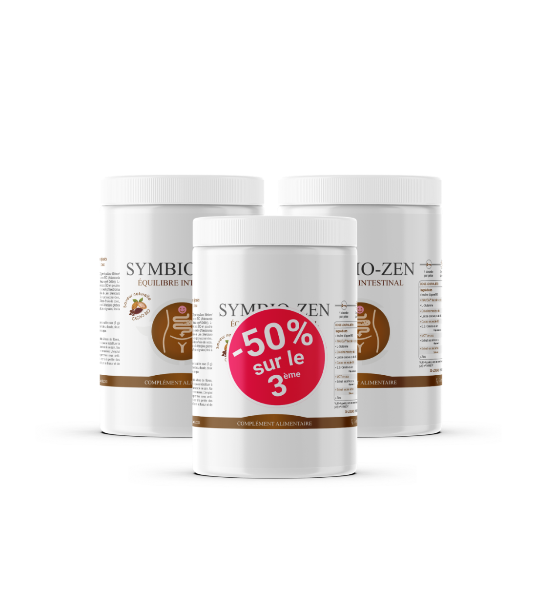 Symbio-Zen – Équilibre Intestinal & Confort Digestif