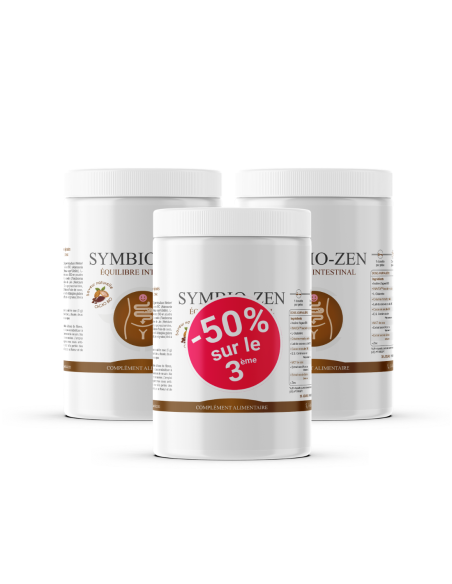 Symbio-Zen – Équilibre Intestinal & Confort Digestif