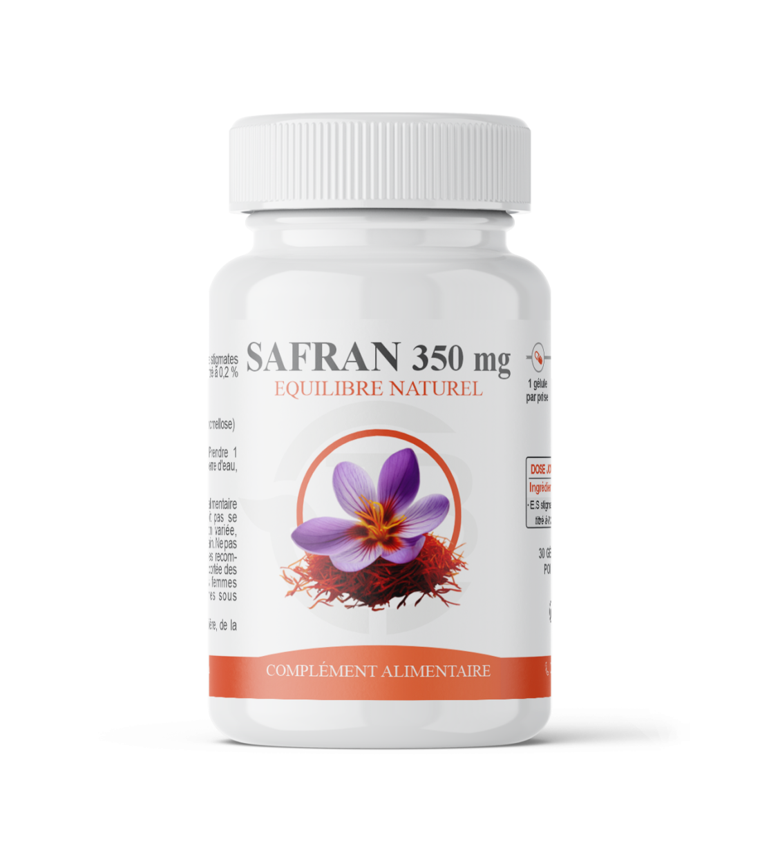 Safran 350 mg du laboratoire Janine Benoit