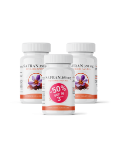 Safran 350 mg du laboratoire Janine Benoit 2