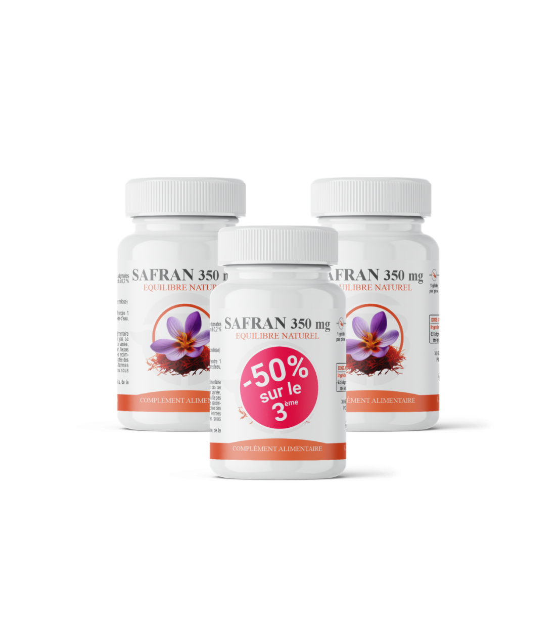 Safran 350 mg du laboratoire Janine Benoit