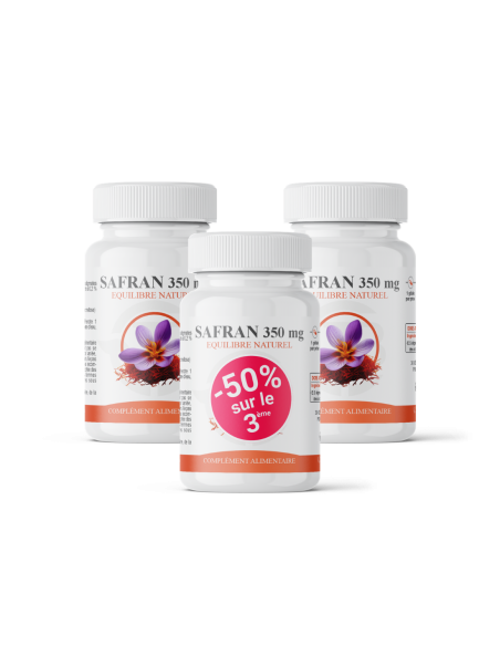 Safran 350 mg du laboratoire Janine Benoit