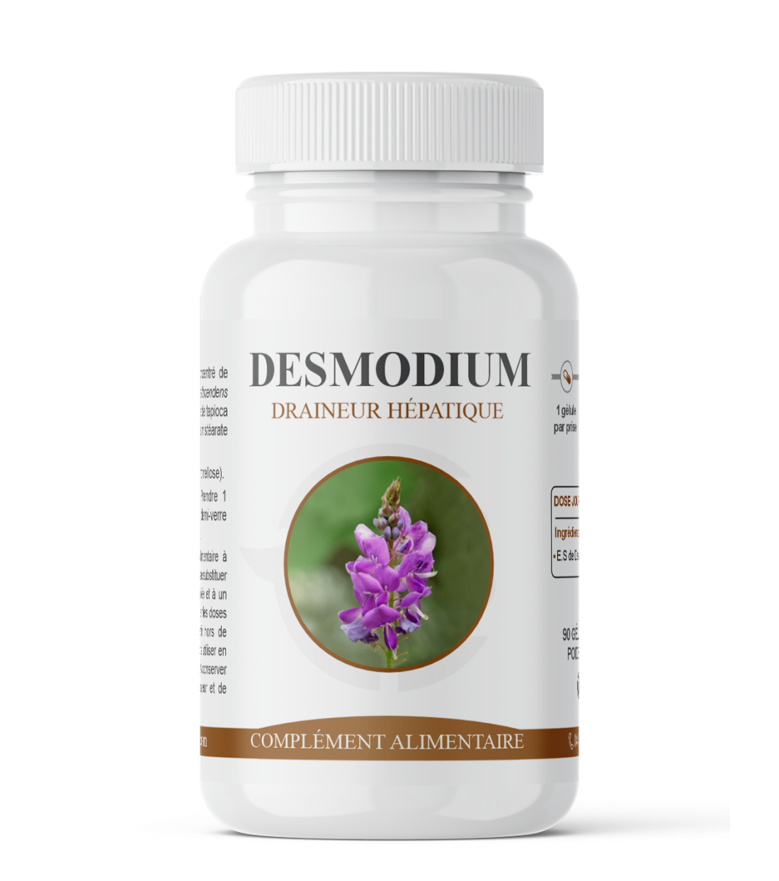 Desmodium Adscendens : Bien-être du foie