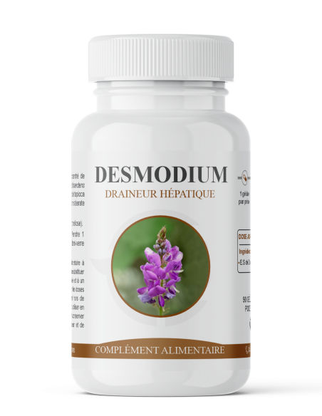 Desmodium Adscendens : Bien-être du foie