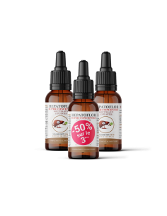 Hepatoflor gouttes – Équilibre hépatique 2