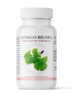Ginkgo Biloba : Circulation cérébrale