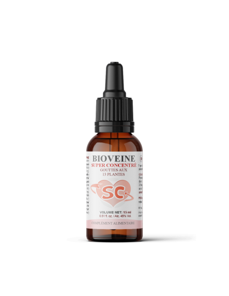 Bioveine : Complément naturel pour améliorer la circulation sanguine.