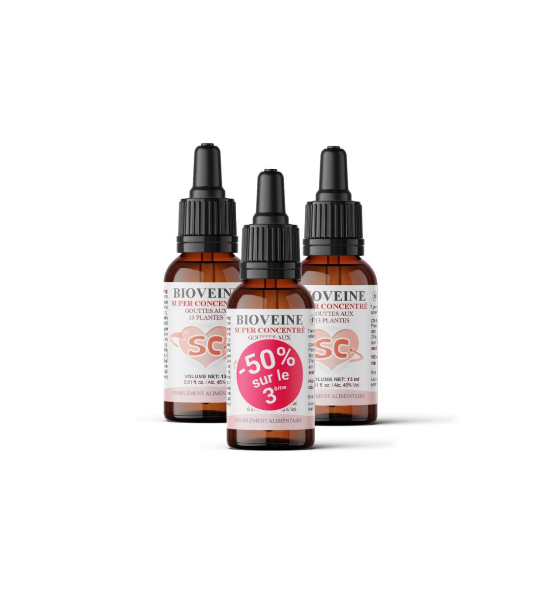 Bioveine : Complément naturel pour améliorer la circulation sanguine.