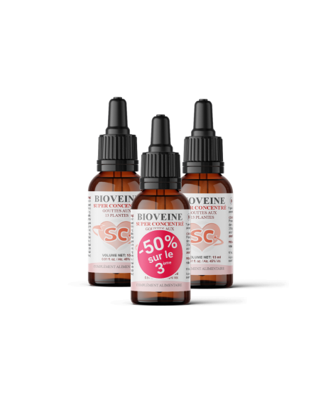 Bioveine : Complément naturel pour améliorer la circulation sanguine.