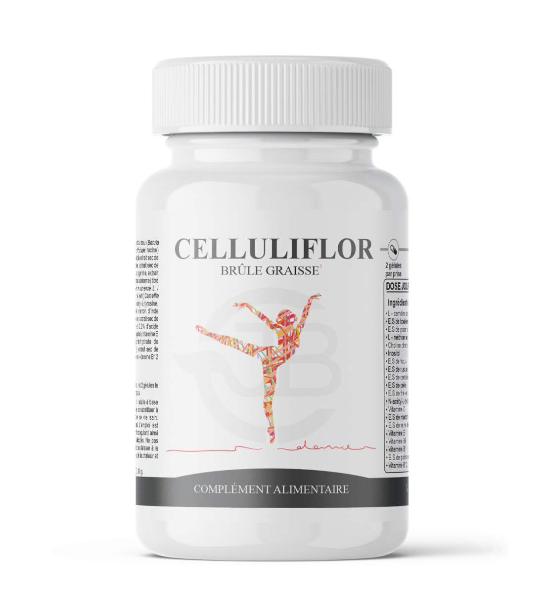 Celluliflor Gélules - Rétention d’Eau et Brûle Graisse