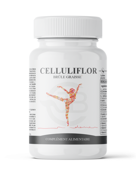 Celluliflor Gélules - Rétention d’Eau et Brûle Graisse