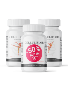 Celluliflor Gélules - Rétention d’Eau et Brûle Graisse 2