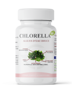 Chlorella – Détoxification - Métaux lourds & apport en nutriments
