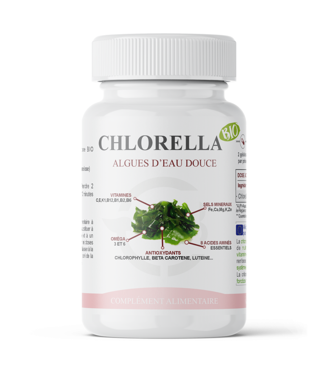Chlorella – Détoxification - Métaux lourds & apport en nutriments