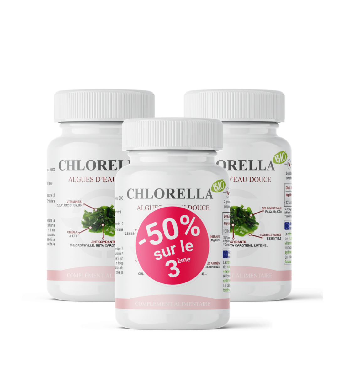 Chlorella – Détoxification - Métaux lourds & apport en nutriments