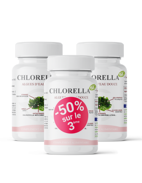 Chlorella – Détoxification - Métaux lourds & apport en nutriments