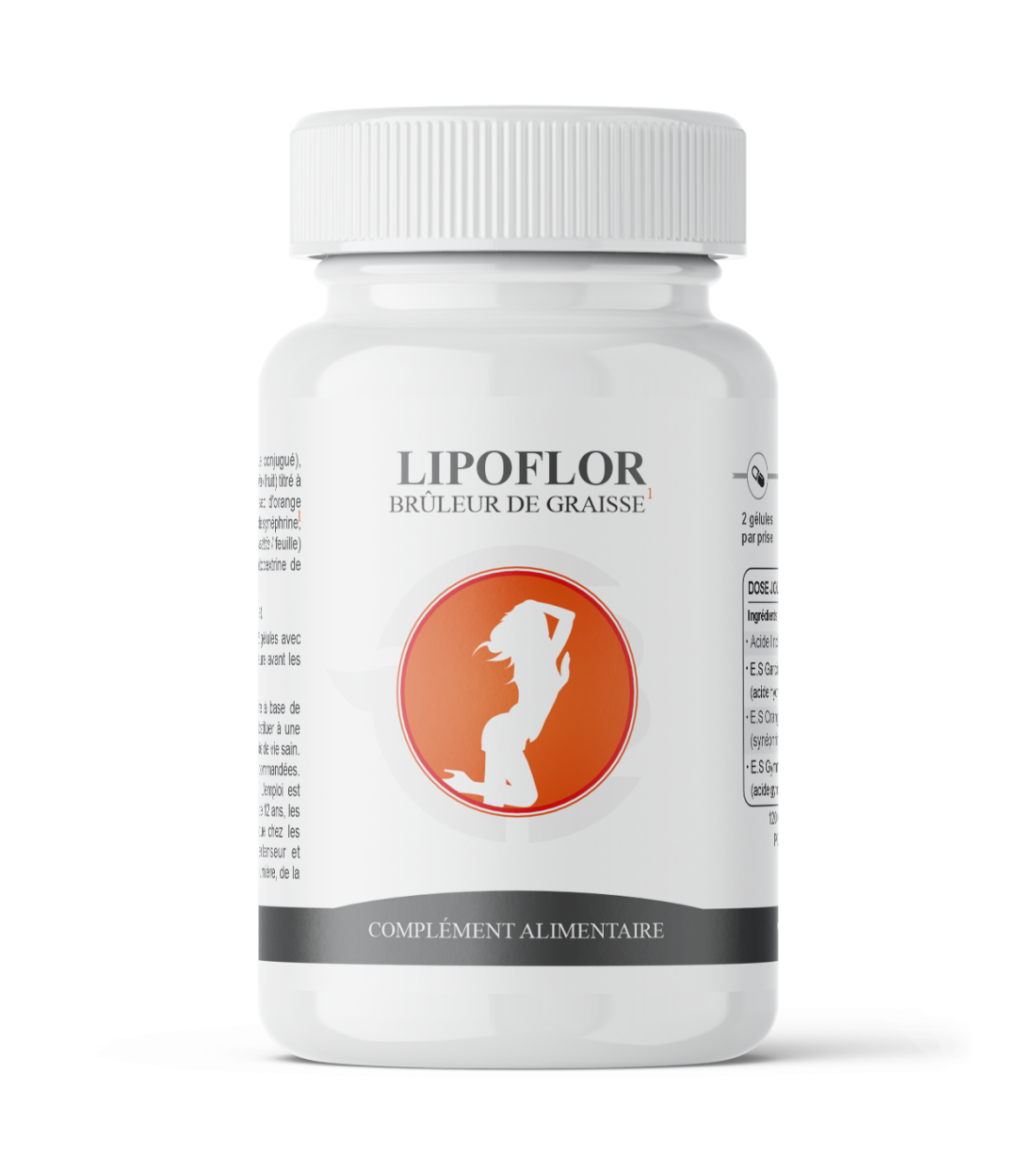 Lipoflor gélules – Perte de poids