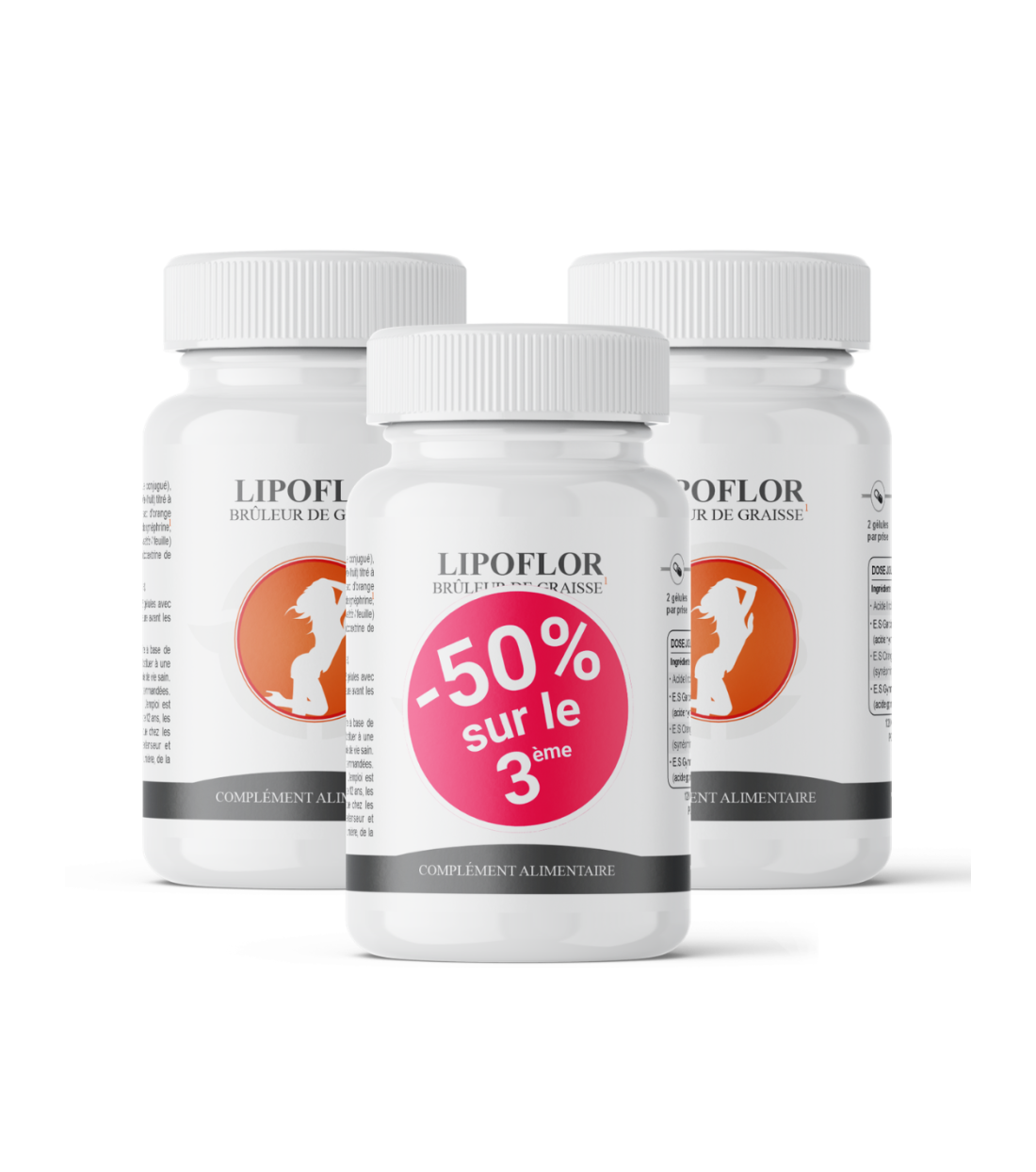 Lipoflor gélules – Perte de poids